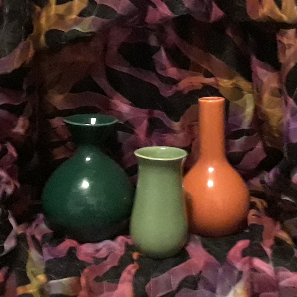 Crate&Barrel bud vases.